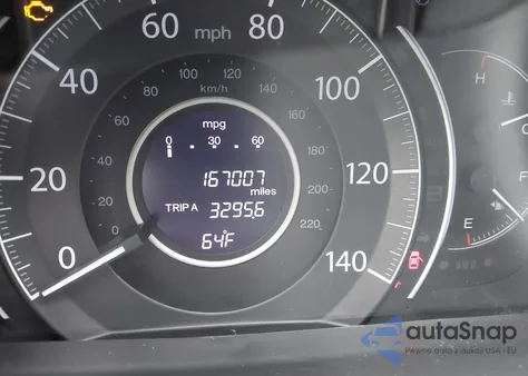 2012 Honda Cr-V Ex-L z USA, uszkodzony, nr VIN 5J6RM4H7XCL002615